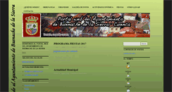 Desktop Screenshot of buenachedelasierra.com
