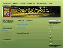 Tablet Screenshot of buenachedelasierra.com